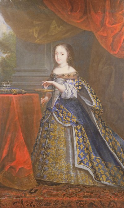 Minette, 5th daughter of Charles I by Charles Beaubrun